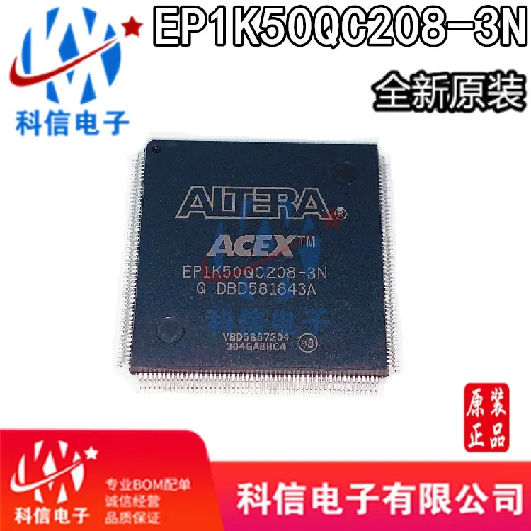 

Free shipping EP1K50QC208-3N EP1K50QC208-3 QFP208 IC 10PCS