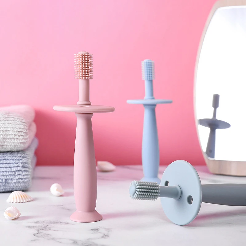 

1PC Kids Soft Silicone Training Toothbrush Baby Children Dental Oral Care Tooth Brush Tool Baby kid tooth brush Infant items