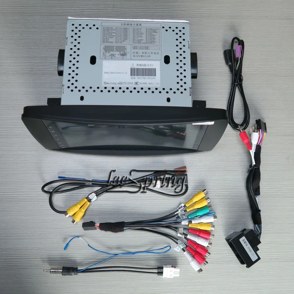 9 дюймовый Автомобильный мультимедийный плеер для Mercedes Benz R Class 2003 2015 W251 R280 R300 R320 R350