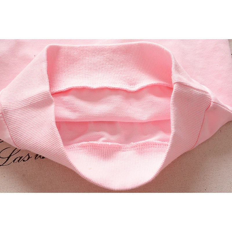 

2019 New Girl Bottoming Shirt Spring and Autumn Children's Hoodie Cotton Long-sleeved Sweater Children's T-shirt Clothes