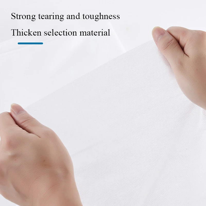 

Disposable Bed Sheet 3 Piece Set Quilt Cover Pillowcase Bed Sheet Travel Hotel Non-woven Fabric Portable Travel Bedding
