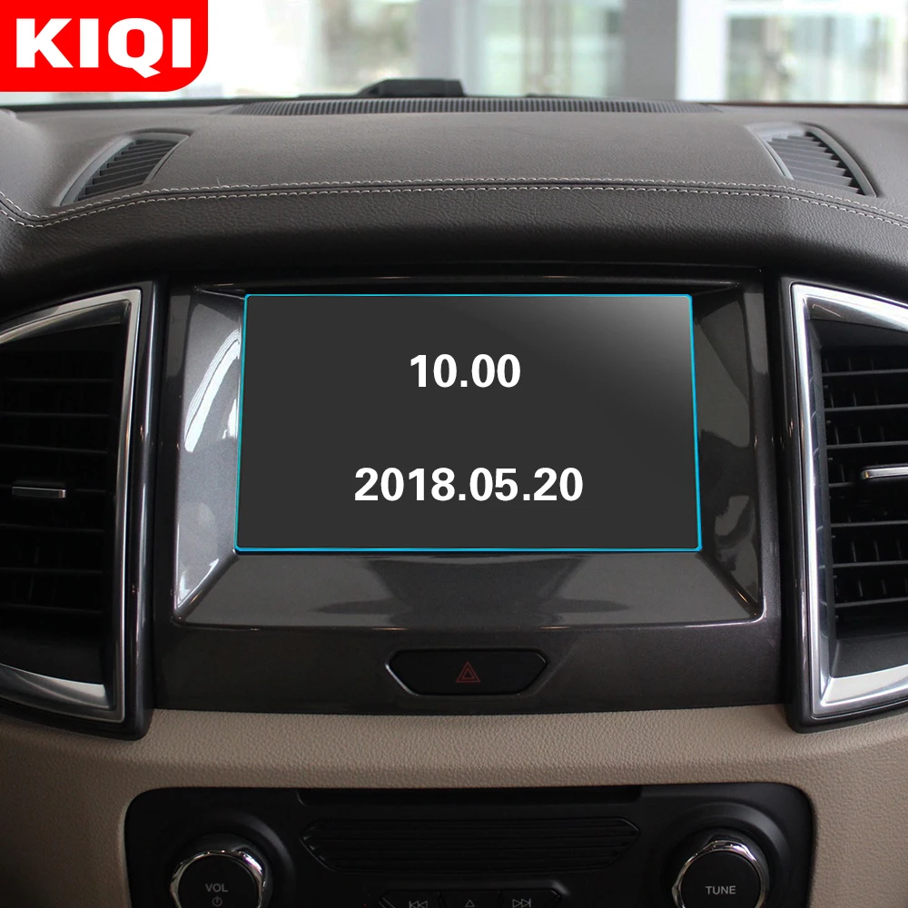 Автомобильная навигационная пленка KIQI усиленная Защитная для Ford Ranger 2015 2016 2017 2018