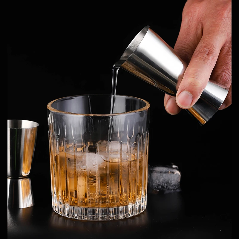 Набор для коктейлей Двойной диспенсер нержавеющая сталь измерения алкоголя