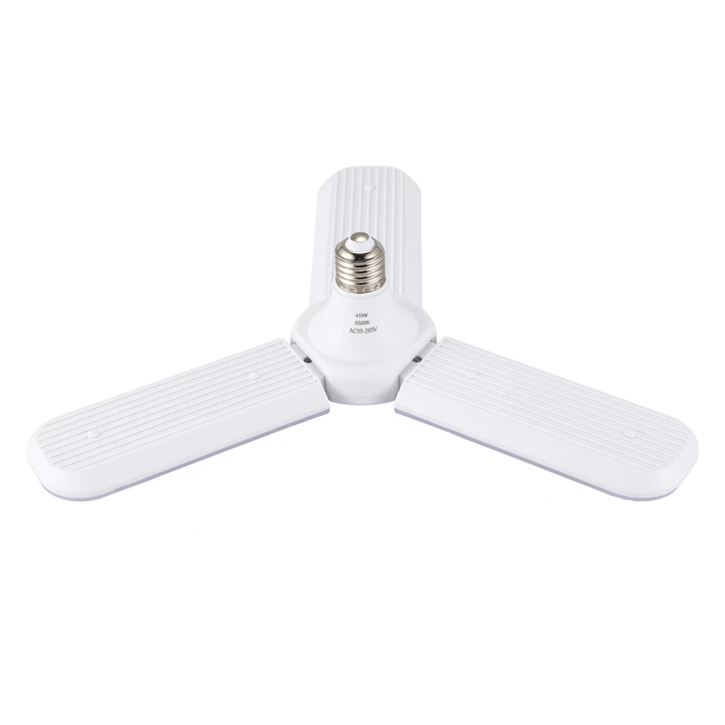 SMD2835 водонепроницаемый супер яркий 45 Вт Светодиодный светильник для гаража