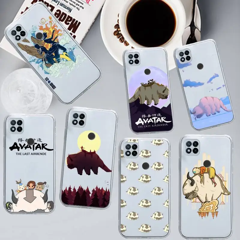 

Avatar the Last Airbender clearPhone Case Transparent for Xiaomi redmi note 5 7 8 9 10 11 t S A lite pro high quality funda