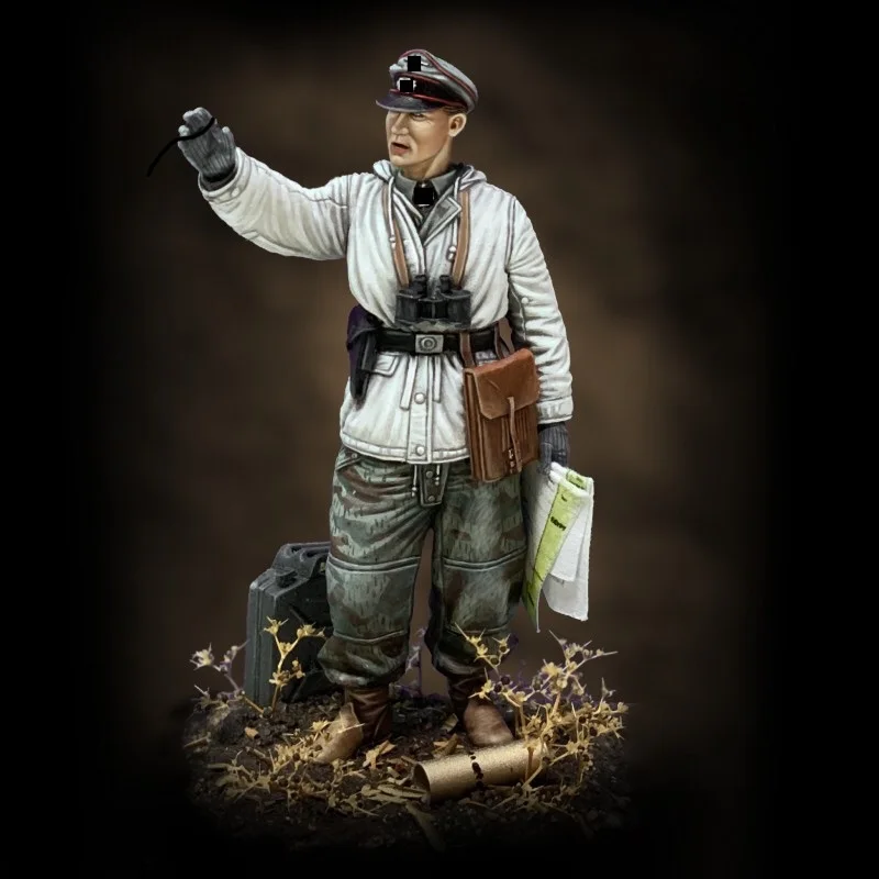 

1/35 Resin Model Figure GK, Military theme ，Unassembled and unpainted kit