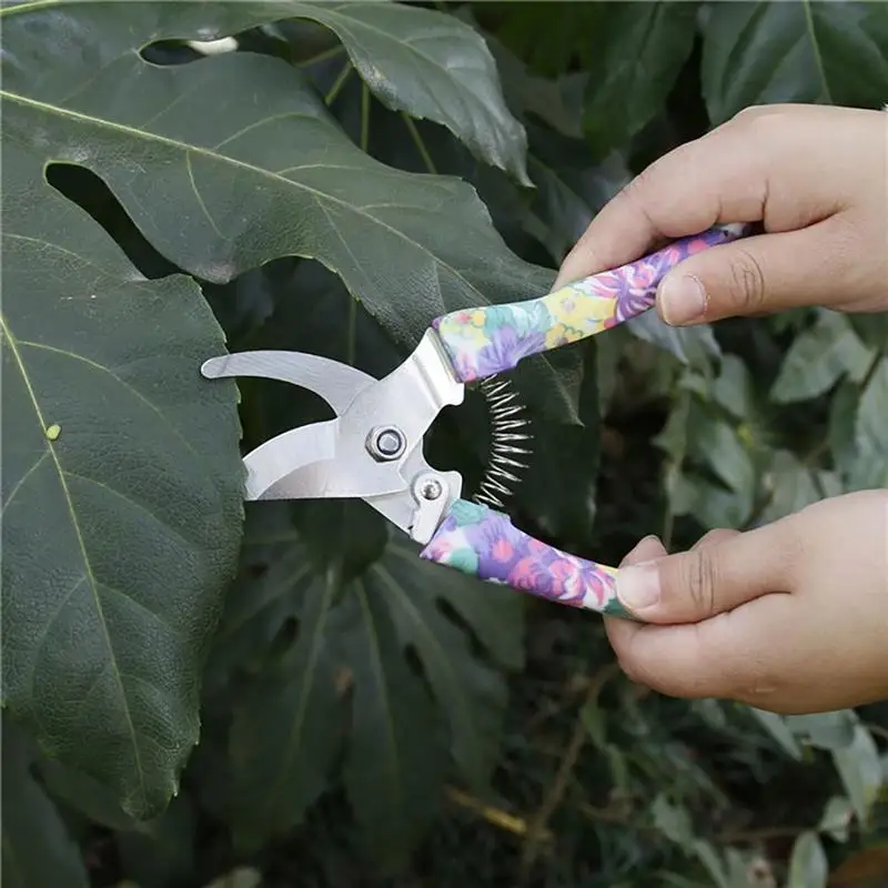 

5/10PCS Garden Tools Kit Gardening Tools Set Pruner Rake Shovel Grass Garden Hand Tool Set With Storage Case For Garden Tools