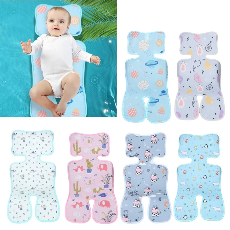 

Summer Stroller Cooling Pad 3D Air Mesh Breathable Pushchair Mat Mattress Baby Pram Seat Cover Cushion for Newborn