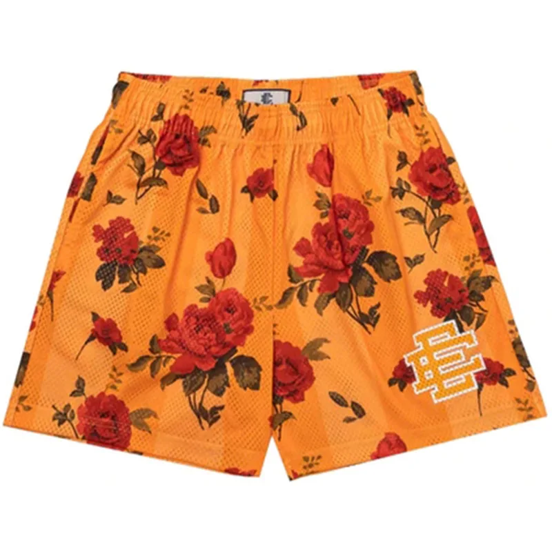 

New summer Men Shorts Gym Men Sports Athletic Running Sport Fitness Beach Basketball Jogging Man Loose Short Pants large size