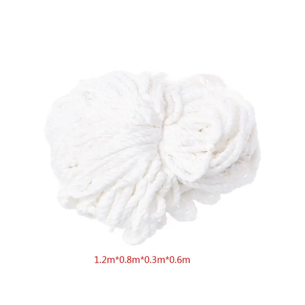 Забавные детские мини футбольные Голы сетчатый мяч игрушка белая прочная