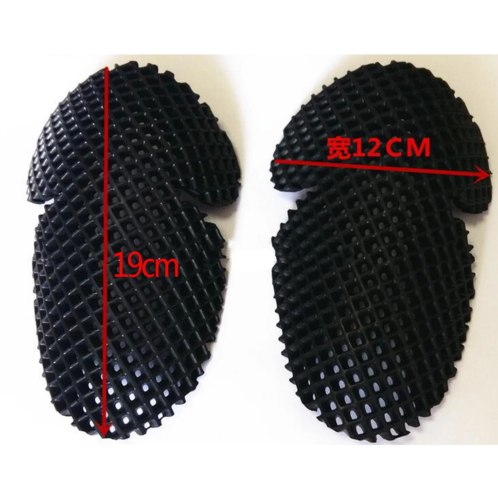 

7 in 1 Motorcycle Jacket Lining Protective Gear Set Back Shoulder Elbow Pads Protector for Cycling Skating Bike Scooter, Black