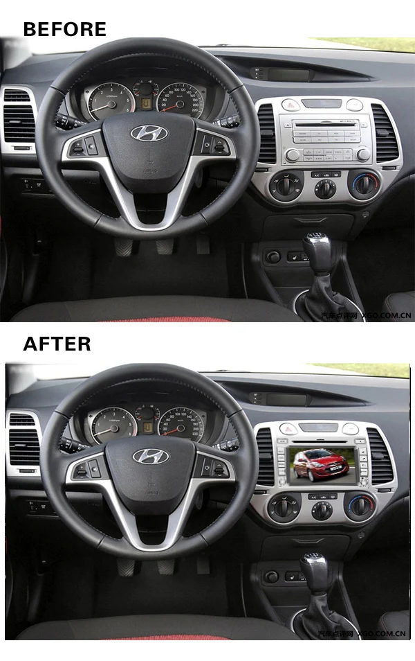 Android 10 Восьмиядерный PX5 подходит для Hyundai I20 2008 2009 2010 2011 2012 2013 автомобильный DVD-плеер
