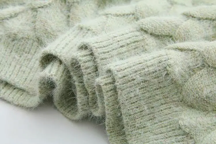 Повседневные женские свитера размера плюс Осень зима 2019 Модные свободные