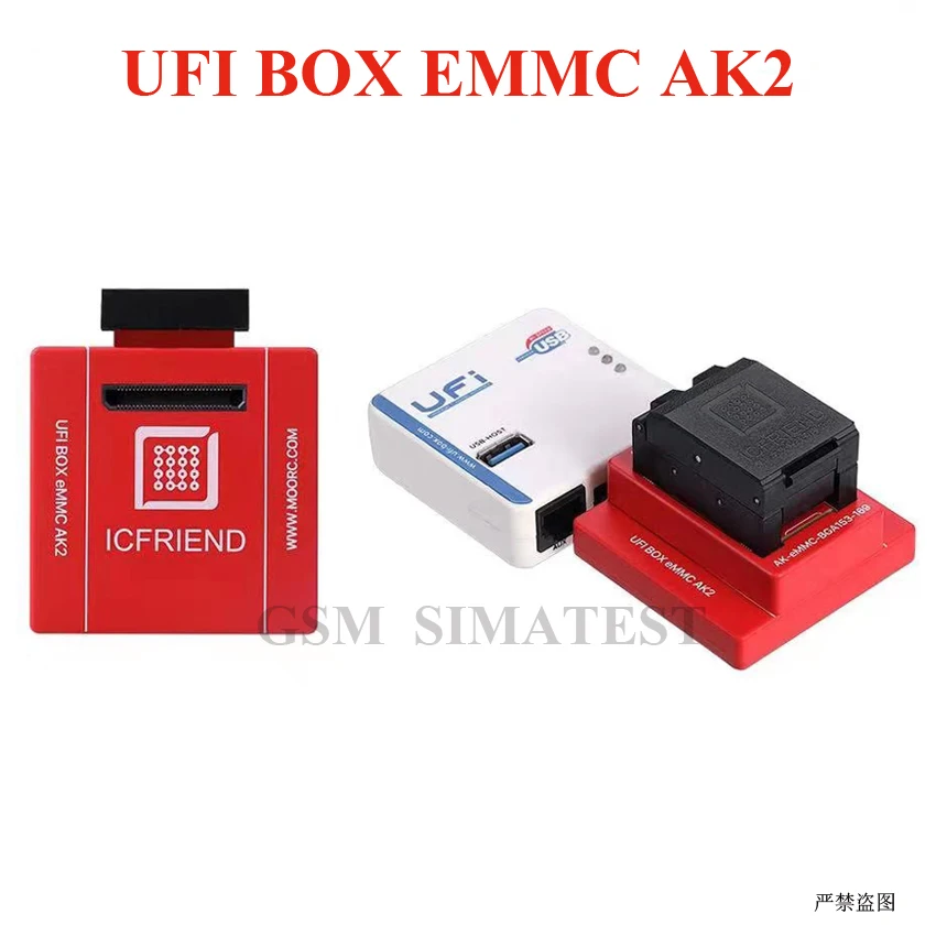 Новости MOORC ICFREND eMMC адаптер для Z3X EASY TJAG UFI Box Riff Medusa Pro MiPi UFS 11 в 1 розетка |
