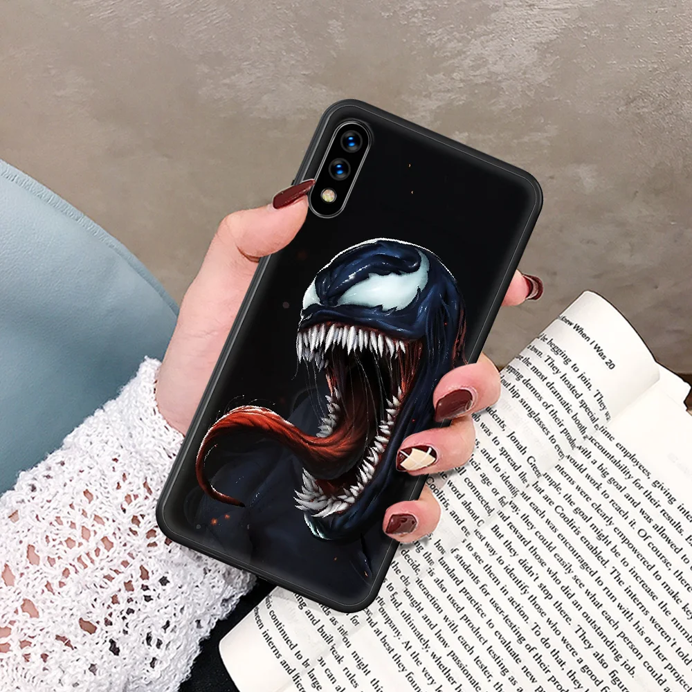 

Superhero Venom Phone Case For Huawei Honor 6A 7A 7C 8 8A 8X 9 9X 10 10i 20 Lite Pro Play black Funda Trend Prime Fashion Cover