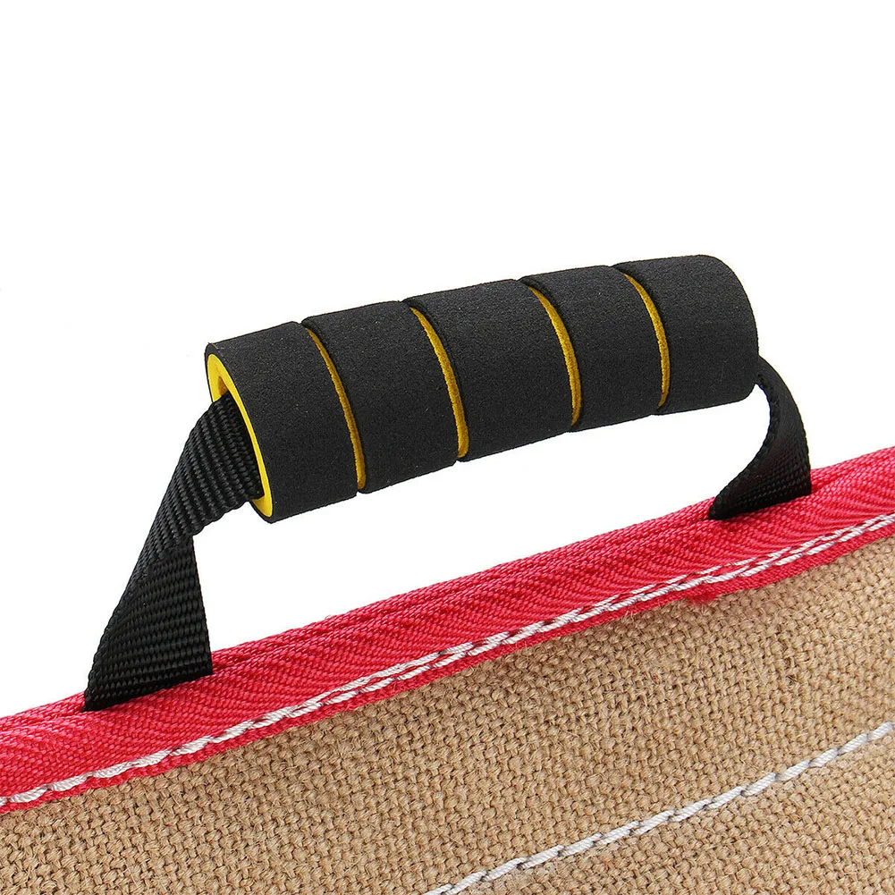 

With Handle Training Safety Interactive Play Durable Thickened Young Chewing Dog Bite Sleeve Stable Arm Protection Jute Pet