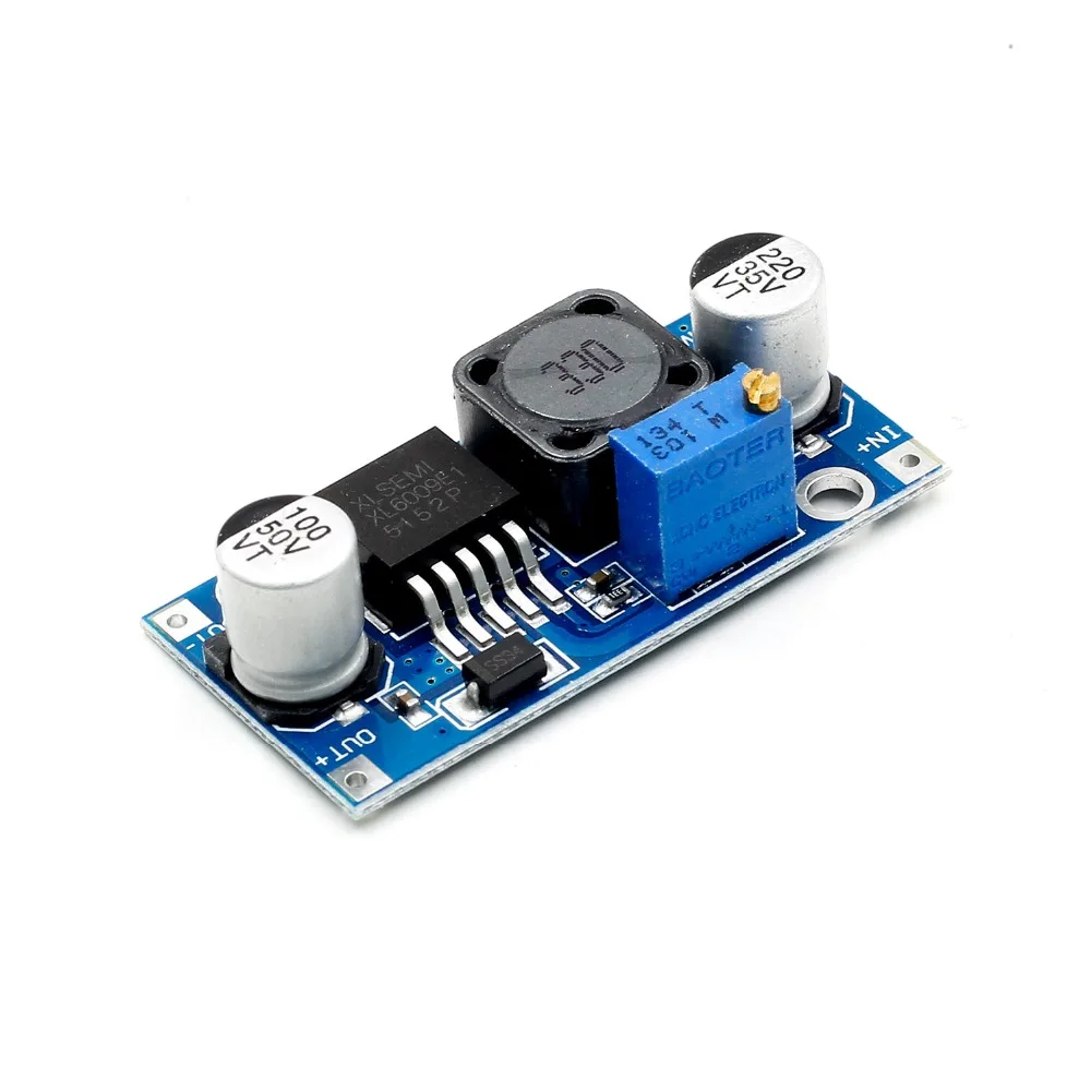 Модуль преобразователя питания постоянного тока 4A Max Step-up Boost XL6009 замена LM2577 1 шт. |