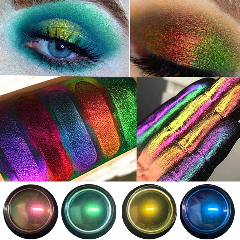 

1 шт., блестящие тени для век