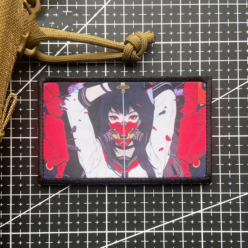 Нашивки механические в стиле милитари для девочек пикантная тактическая