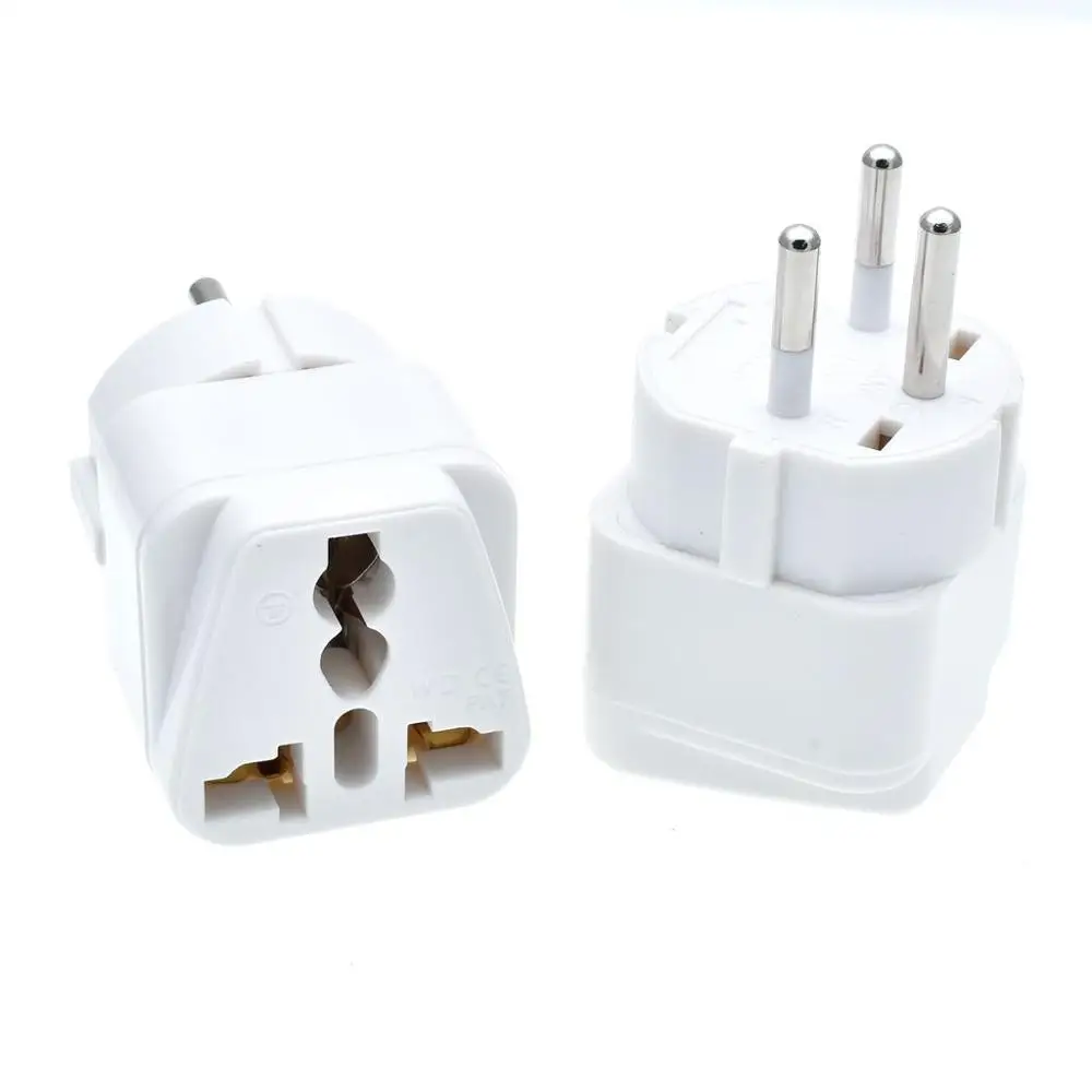 1 шт. Израиль Палестина мобильный адаптер штепсели клеммной колодкой