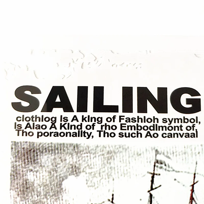 Футболка женская нашивка 24 см парусная лодка утюг на патчи для одежды переводная
