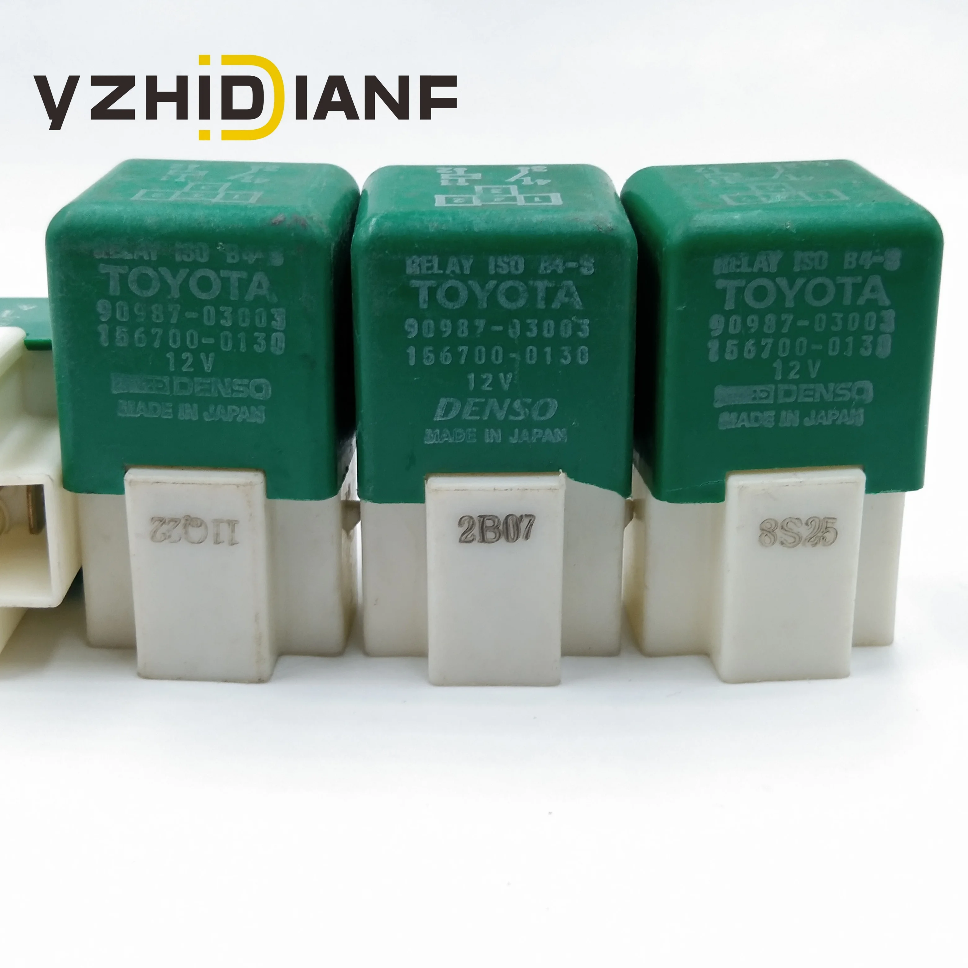 

1x 90987-03003 156700-0130 Fan Relay For Toyota- Matrix- Sequoia- Corolla- Lexus- IS250 IS350 90084-98011 90080-87015 9098703003