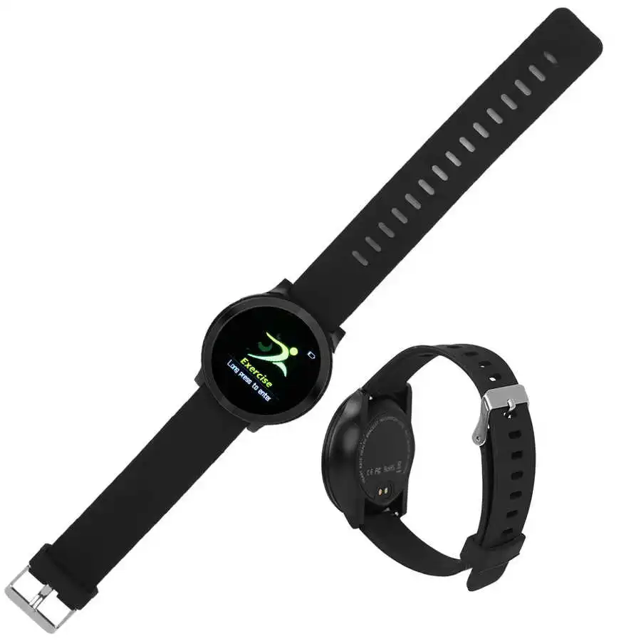 G039 Silicone Watchband Heart Rate Blood Pressure Healthy Sleep Monitoring Sports Watch Clip Charging Step Count Smart Bracelet | Спорт и
