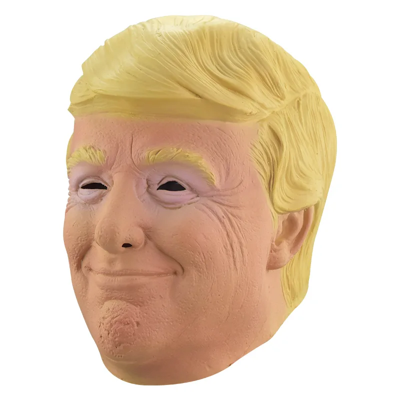 Дональд Трамп маска миллиардер президентский маскарадные латексные маски на