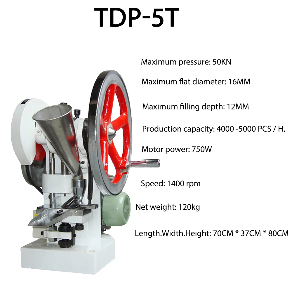 TDP-5T маленькая машина для пробивания молока таблеток китайские и западные