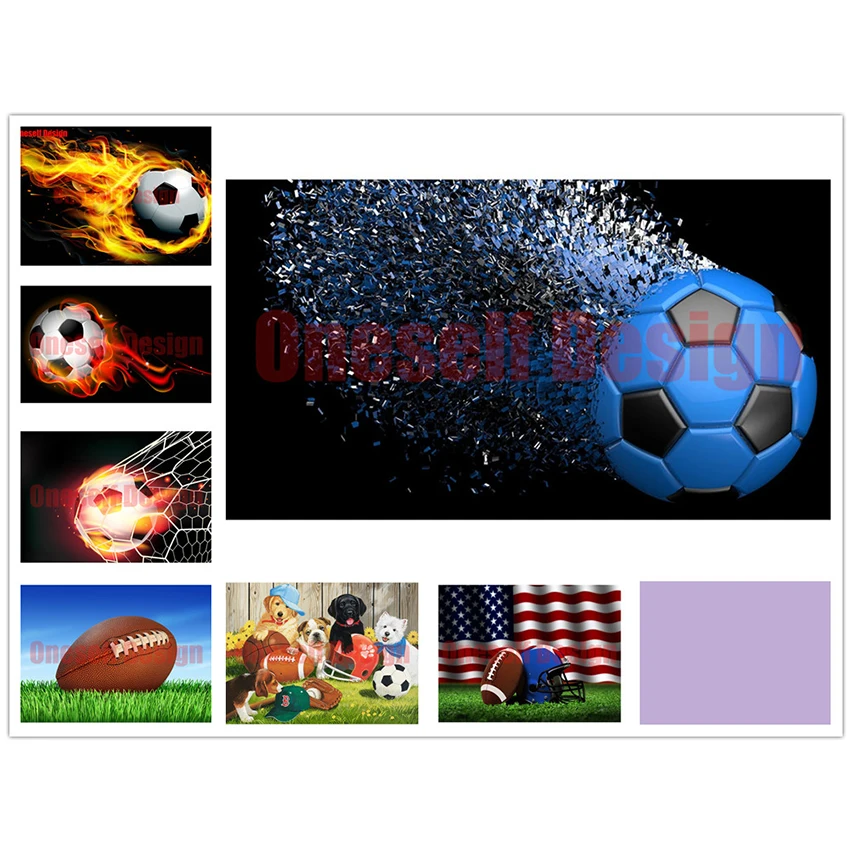 2020 Топ популярная 5d алмазная картина полностью квадратная футбольная Алмазная
