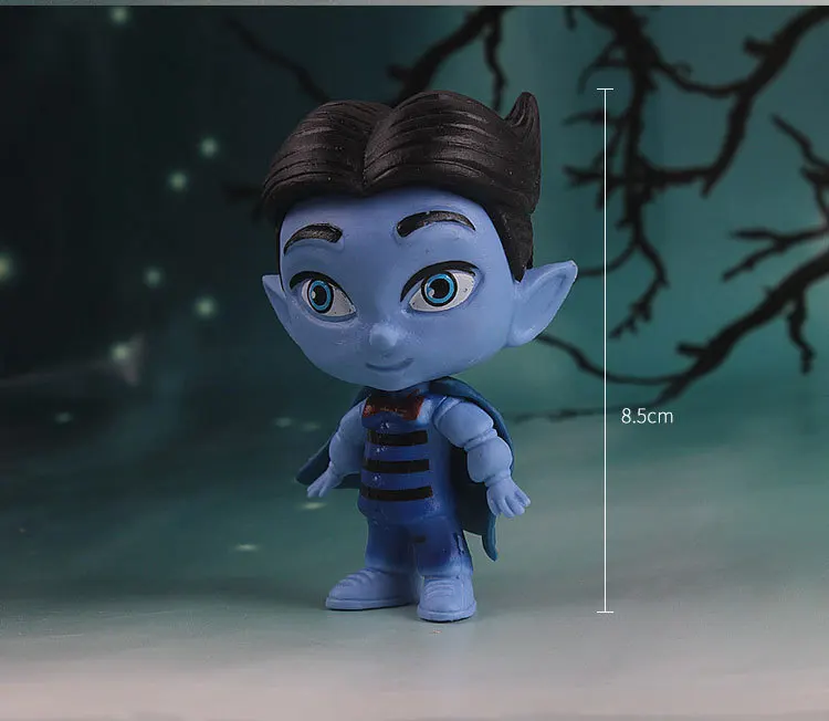 

Super Monsters Furever Friends 6pcs/lot 8.5cm PVC Action Figure Toy Model Toys For Kids Birthday Christmas Gift