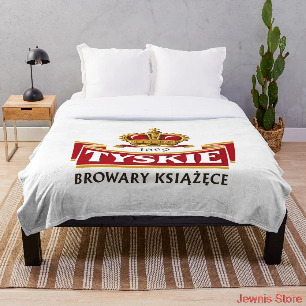 

Tyskie Throw Blanket Warm Children Kids Blanket Couch Quilt Cover Travel Bedding Outlet Velvet Plush Throw Fleece Blanket
