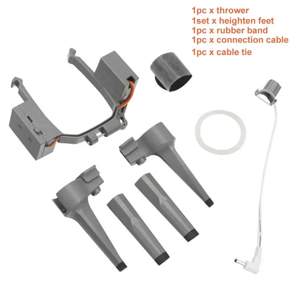 Приманка для рыбалки универсальное устройство свадебной доставки Дрон бросания
