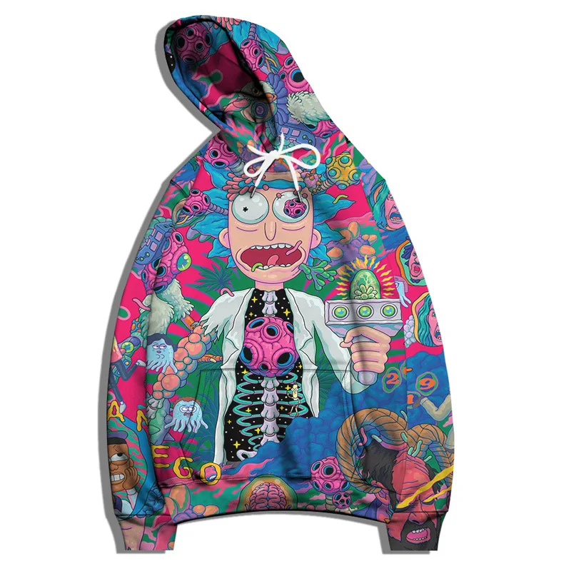 

Big Size 5XL 6XL Women/Men Hoodie 3D Print Long Sleeve Casual Loose Fit Sweatshirt Sportwear Hip Hop Streetwear Running Wear Top