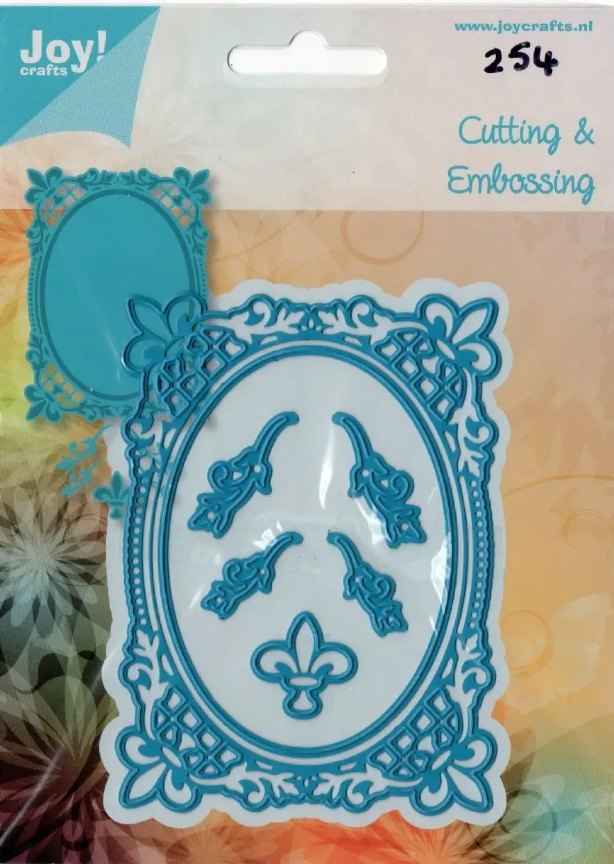 

JMCRAFT 2021 New Metal Cutting Dies Circle Flower Frame Scrapbook Mold#3Cutting Mold DIY Card Crafts Handmade