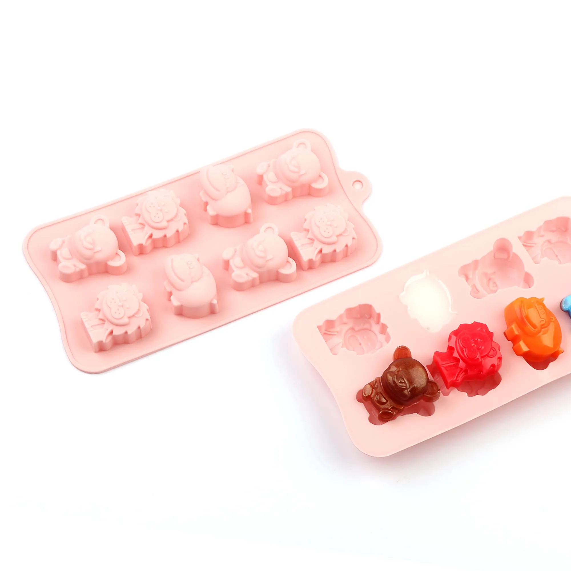 3D форма для шоколада силиконовая торта выпечки антипригарная желе пудинга