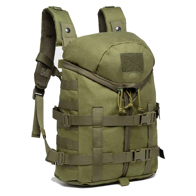 

Tactical Molle Backpack Army Military Combat Bag Gear Assault Vest Accessories Rucksack Outdoor Hunting Hiking Camo Pack
