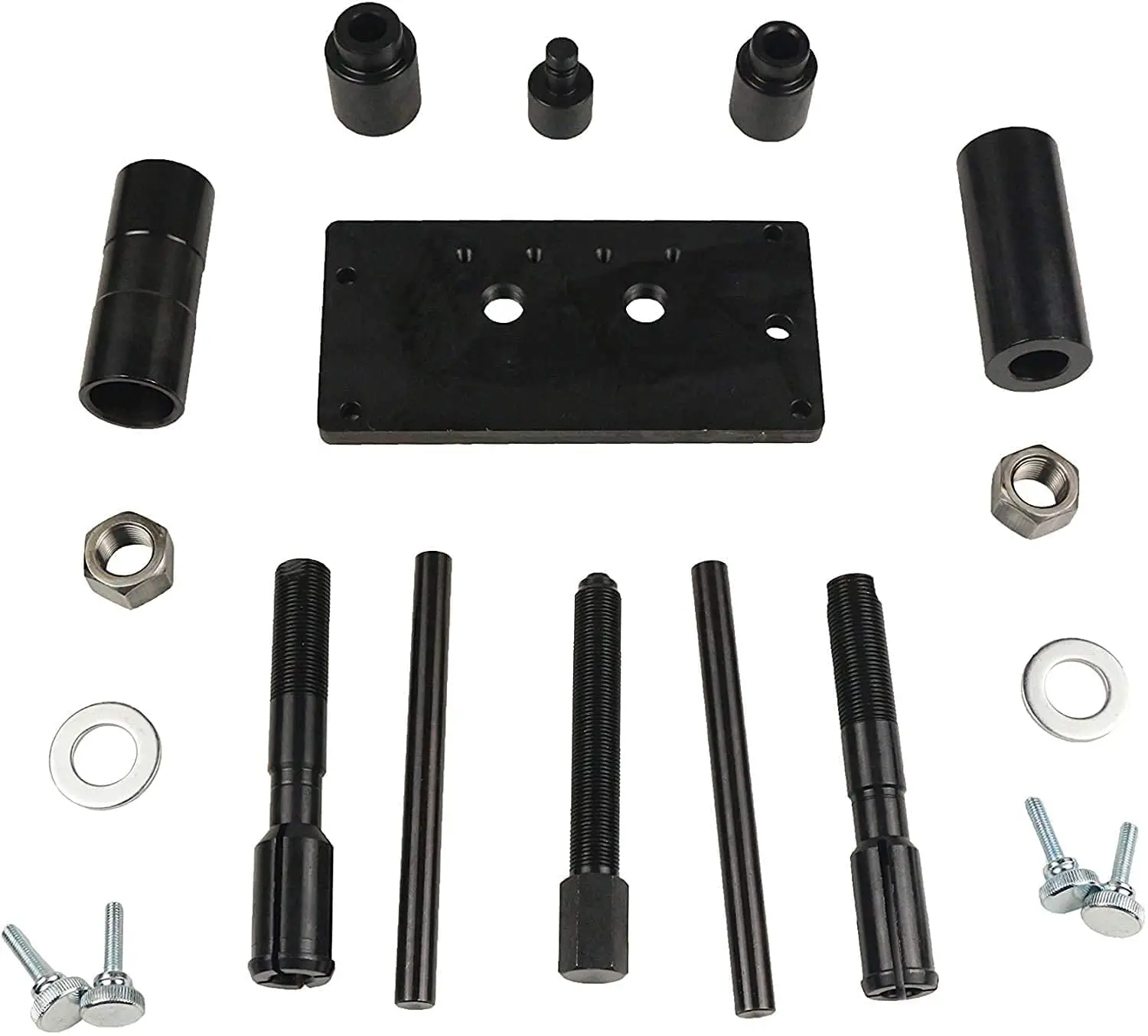 

Compatible with Inner Cam Bearing Installer Puller Tools For Harley Davidson All Twin Cam Years 1999-2019