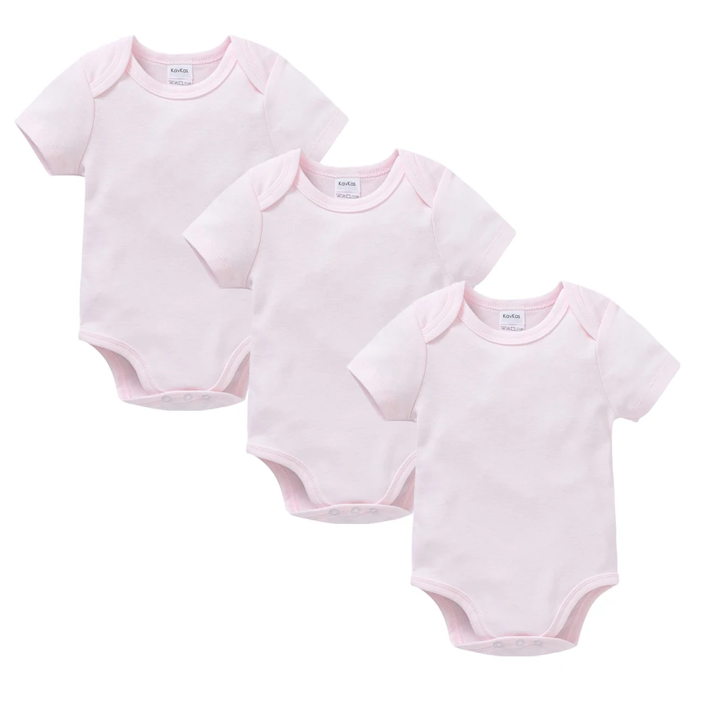 

Newborn Baby Girls Clothes 3 2 PCS/Set Body bebe Bodysuit 100% Cotton Pink Boy Jumpsuit Infant Overalls Toddler Clothing