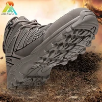 mens hiking shoes waterproof men outdoor travel hiking shoes non slip hiking hiking shoes hiking hunting boots sports shoes men