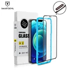 Закаленное стекло SmartDevil для iPhone 12 Pro Max 11 7 8 Plus X XS XR 12 Mini SE