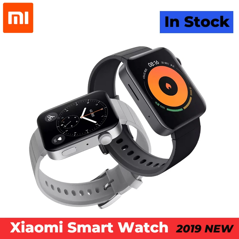 Новинка 2019 умные часы Xiaomi NFC GPS Wi-Fi браслет для телефонных звонков наручные Android