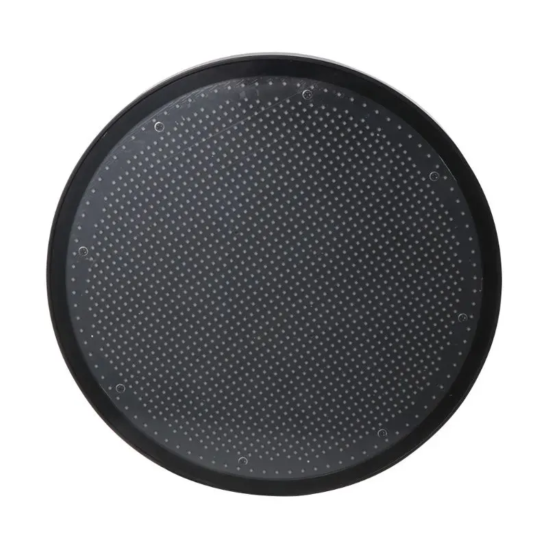 

Round Car LED Lamp Phone Wifi Remote Control DIY Colorful Display Board Light