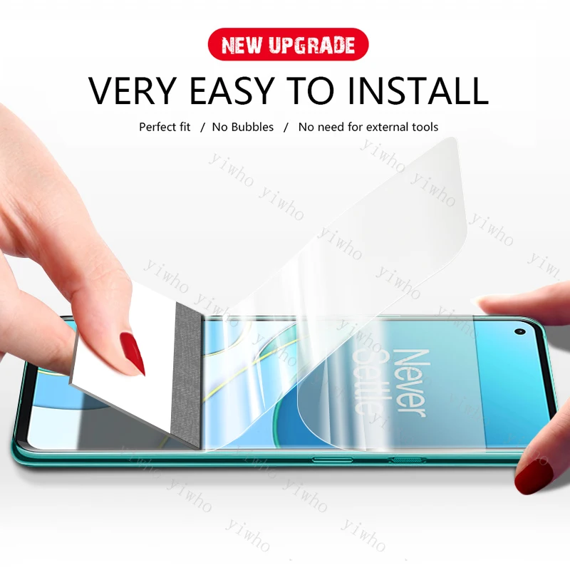 Hydrogel Film for OnePlus8T Camera Glass Oneplus 8T 8 Pro Oneplus Nord N100 N10 5G N 100 10 8pro One Plus 8 T Screen Protector