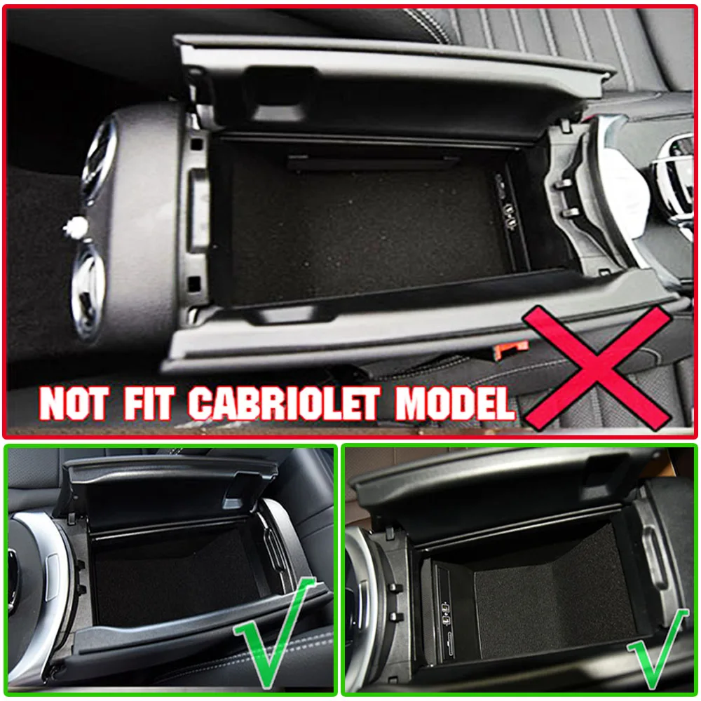Подлокотник коробка для хранения для Mercedes Benz C GLC класс W205 C180 C200 C260 C300 GLC200 GLC260 GLC300 Автомобильная центральная консоль перчаточный лоток