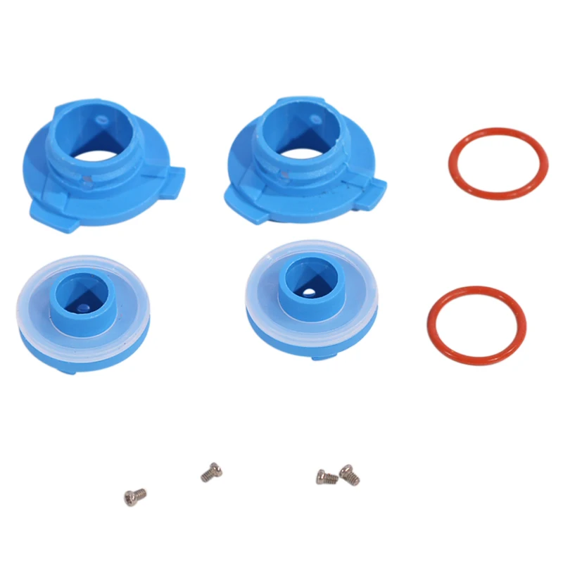 2 шт. автомобиля светодиодный фар основание лампы гнезда адаптеров фиксатор