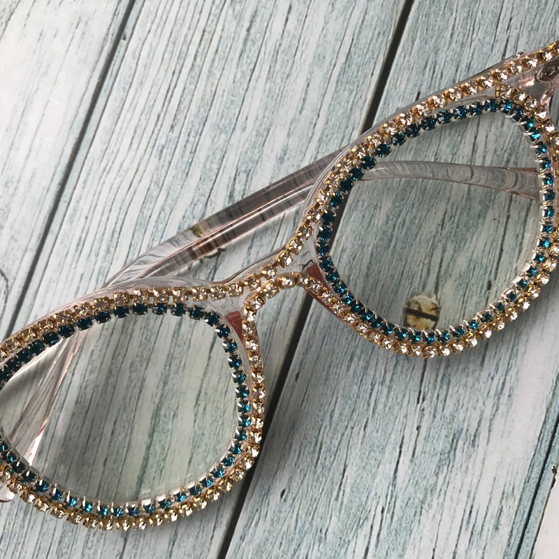 Очки солнцезащитные женские кошачий глаз с прозрачными линзами|Женские очки| |