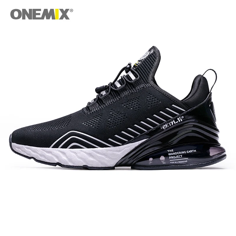 

ONEMIX Men Tennis Running Shoes for Male Sneakers Nice Trends Athletic Trainers Sport Shoes Air Cushion 270 Road Jogging