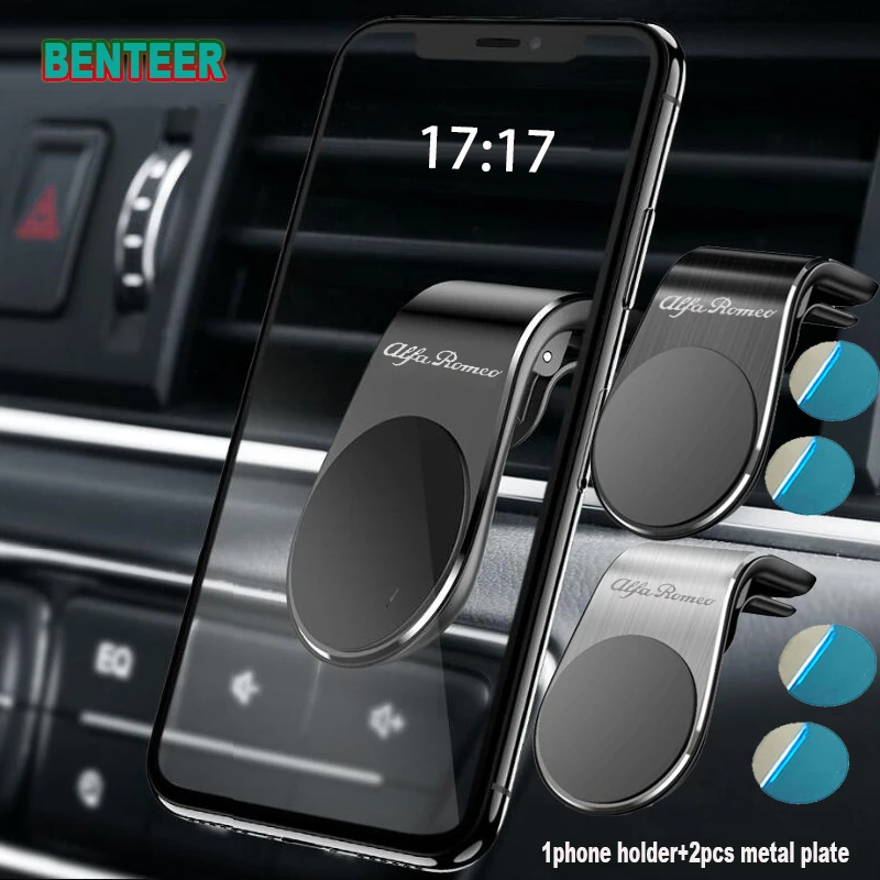 

Car Phone Sticker Car Interior Sticker For Alfa Romeo 159 147 Giulietta Stelvio 4C MITO 156 Giulia Sportiva Car Accessories