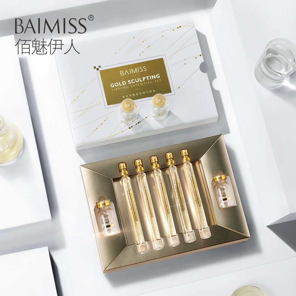 

BAIMISS Anti Aging Face Serum Wrinkle Dark Spots Remover Facial Essence Moisturizing Firming Skin Care Beauty Essential Oil 15ml